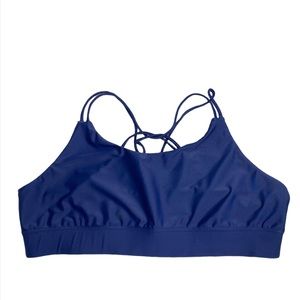 VIE ACTIVE WEAR LOLA BRA NAVY BLUE Size 3X